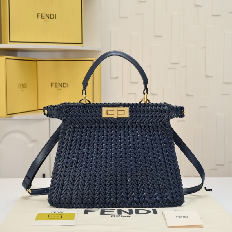 F**di top handle bags